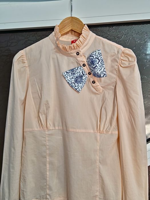 Cămașă poplin cu fundă, marca Atmosphere, mărimea 40 (L)