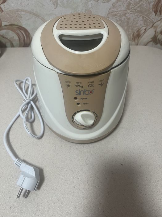 Кофеварка, фритюрница