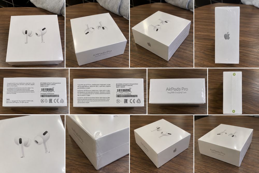 AirPods Pro 2 — новые, запечатанные