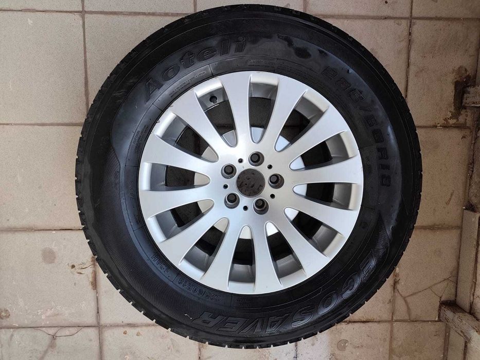 Оригинальные диски BMW R18 8Jx18 ET14 5x120. Стиль для 5, 6, 7 серии