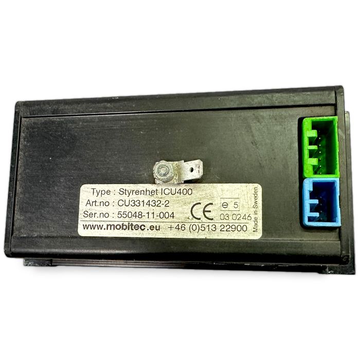 CU3314322 Modul de control, Panoul cu numerele de rută de destinație MOBITEC B6, B7, B9, B10, B12 bus (1978-2011) VOLVO