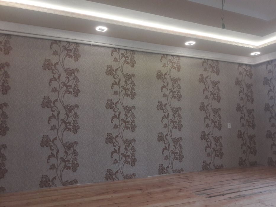 Евро ремонт ишларини киламиз барча турдаки иш сифатига кафолат берамиз