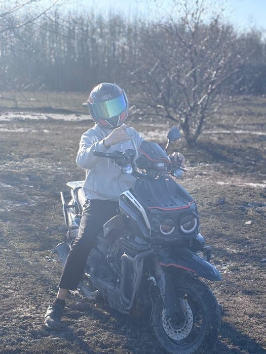 Мопед танк 165сс абс мото