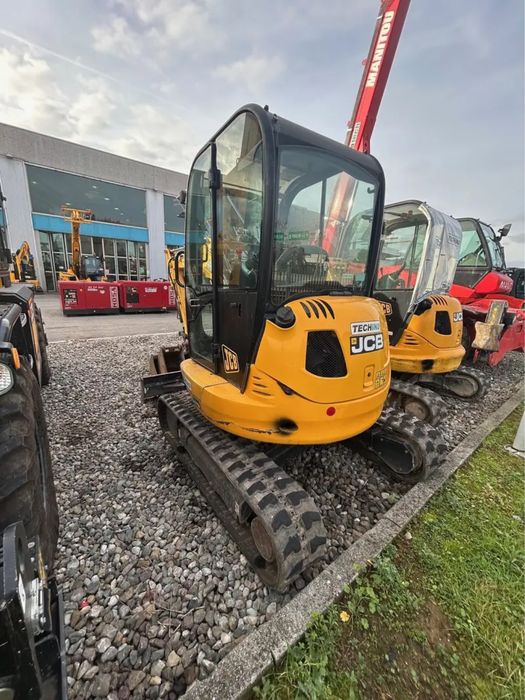 Мини багер JCB 8030 ZTS