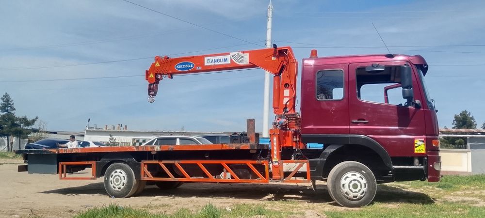 Kran manipulyator xizmati Услуга кран манипулятора Evakuvator не дорго