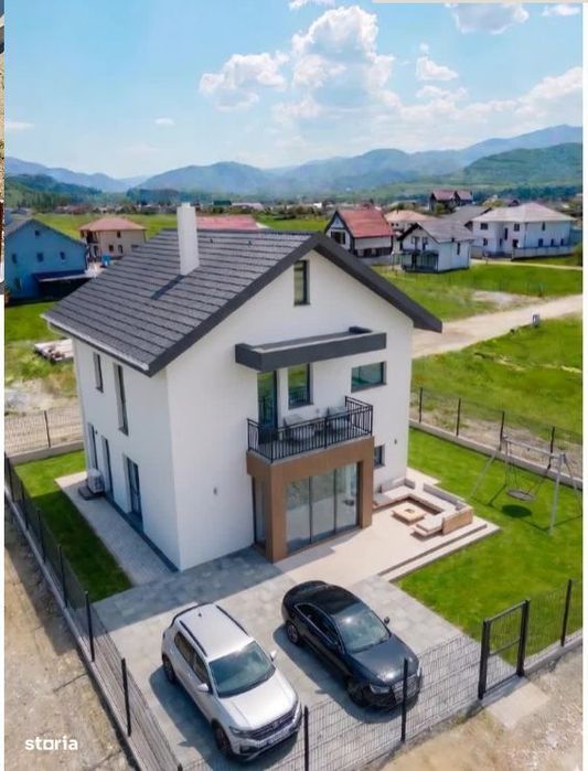 Casa individuala constructie noua 4 camere - teren 400 mp - Talmaciu