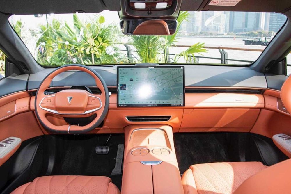 Deepal S07 Changan gibrid 1200 km