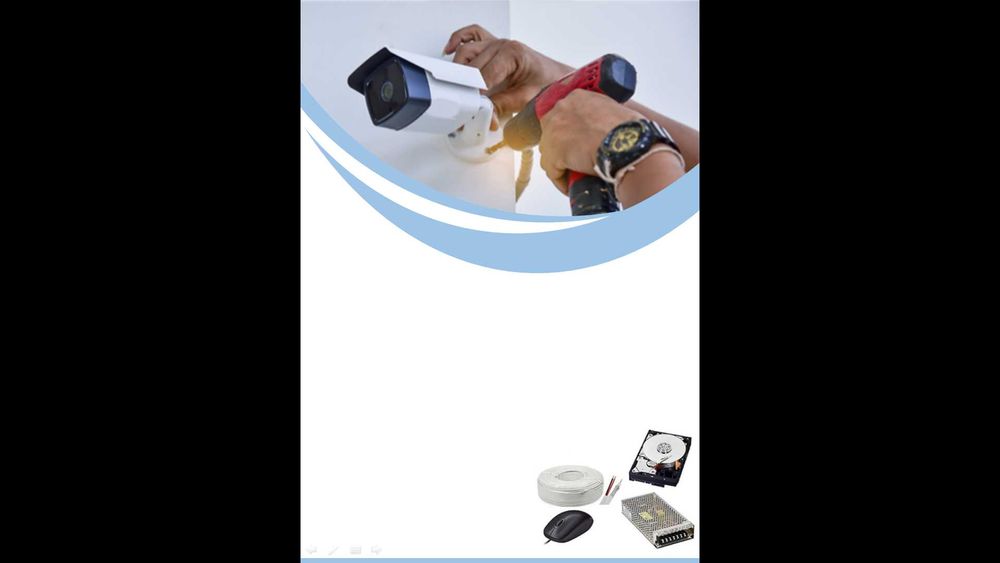 Camere de supraveghere & Video Interfoane