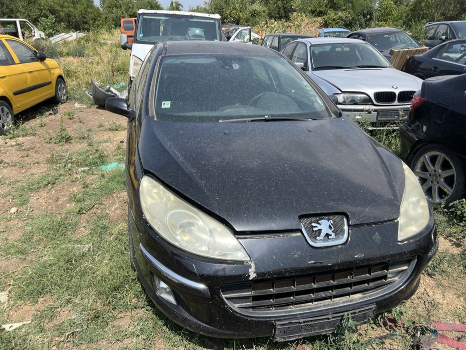 Peugeot 407 , Пежо 407 бензин На Части !!!