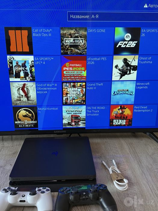 PlayStation 4 Slim 1TB Goldhen 6.72 versiya