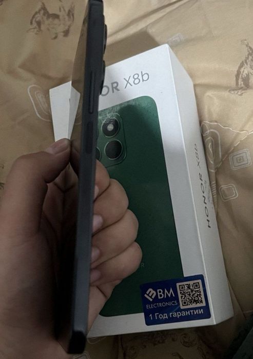 Honor x8b yangi ideal
