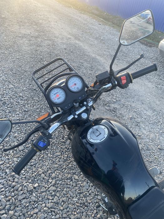 Продам мотоцикл sl200 k10