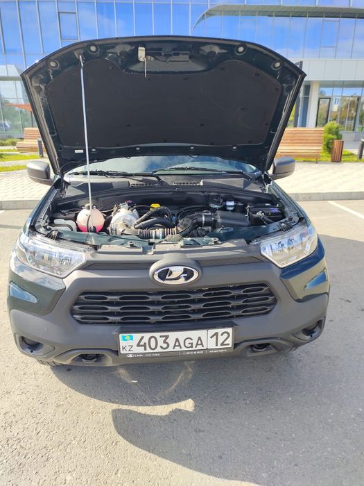 Продам "Нива Тrеvel" 2023 год, июль