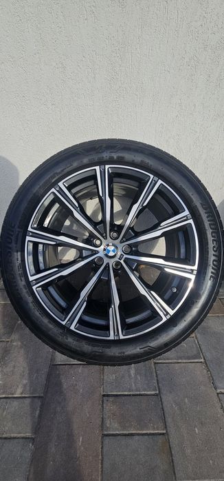 Jante Originale BMW X5/X6 20 Inch/Anvelope vara