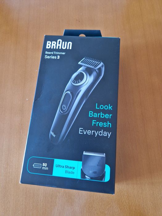 Braun beard trimmer 3