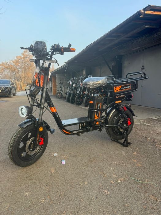 Электровелосипедтерді арендага береміз!