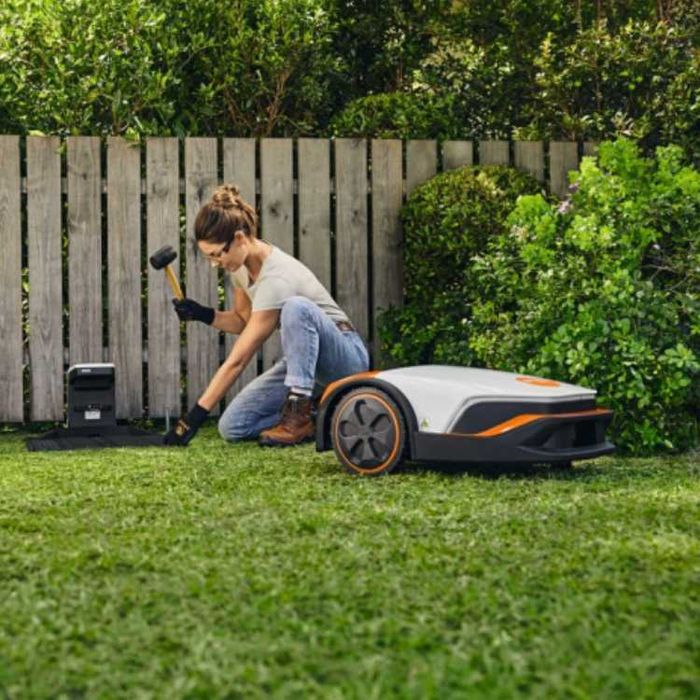 Robot de tuns gazonul iMOW 3.0 + Kit de instalare iMOW 1 pentru robot tuns gazon Stihl, 150 m - NOU CU FACTURA SI GARANTIE!