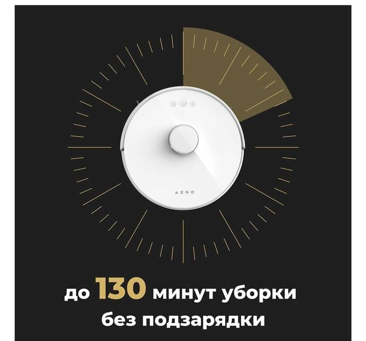 Робот пылесос с водяным баком