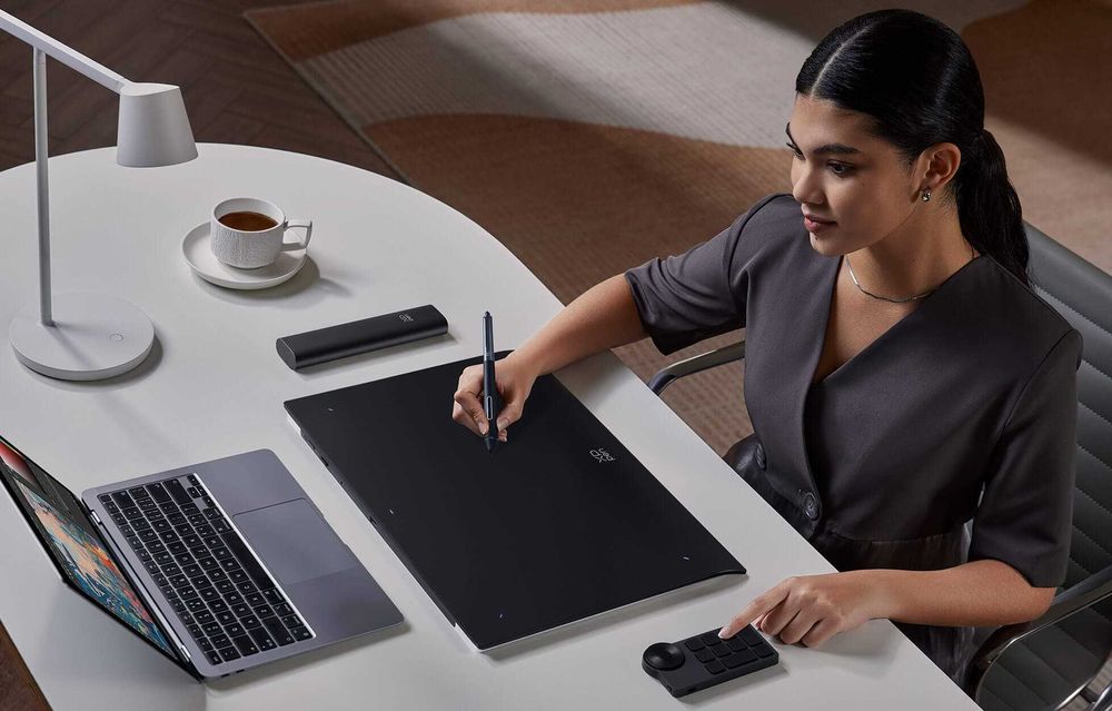 ГРафический планшет Xp-PEn Deco Pro XLW