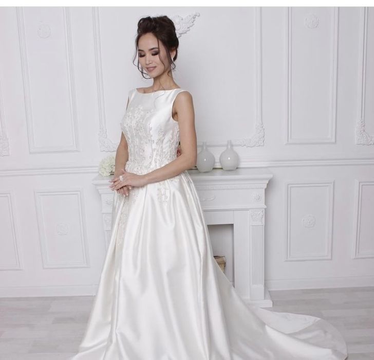 Свадебное платье в европейском стиле