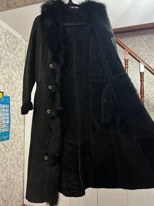 Верхняя одежда дублёнка