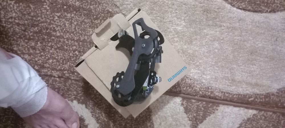 Schimbător spatele pentru biciclete