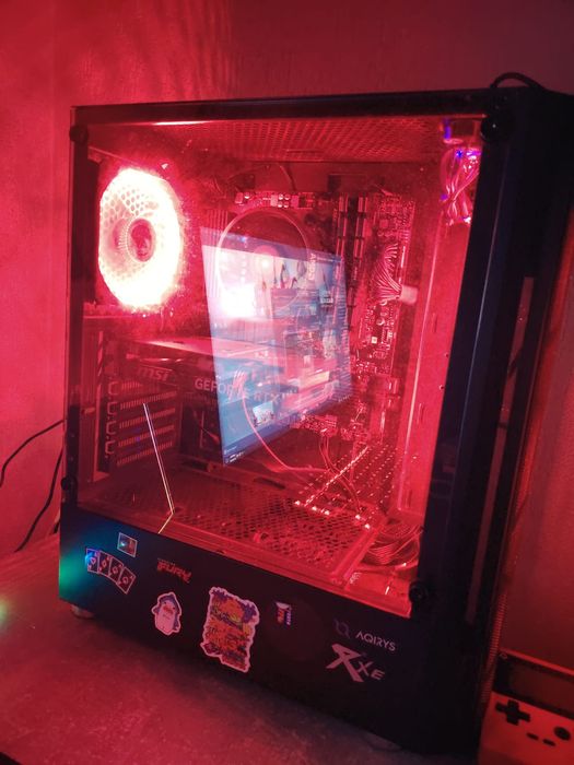 Rtx 4060 Ryzen 5 5600x 32gb ram ddr4 1tb m2