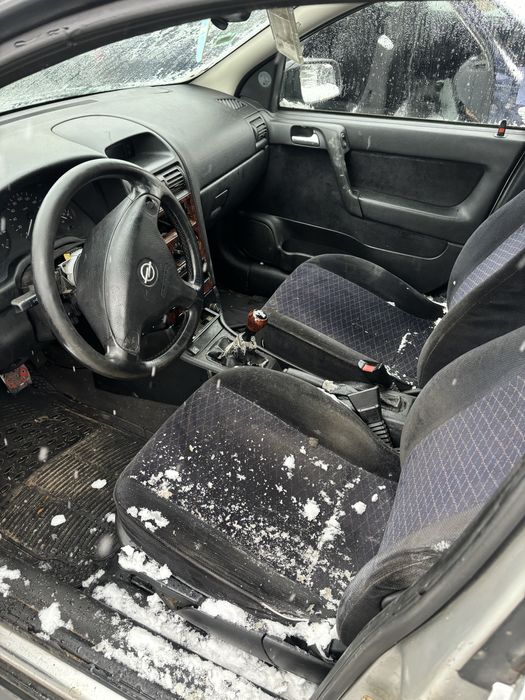 Опел Астра Г 1.6 бензин/газ на части.