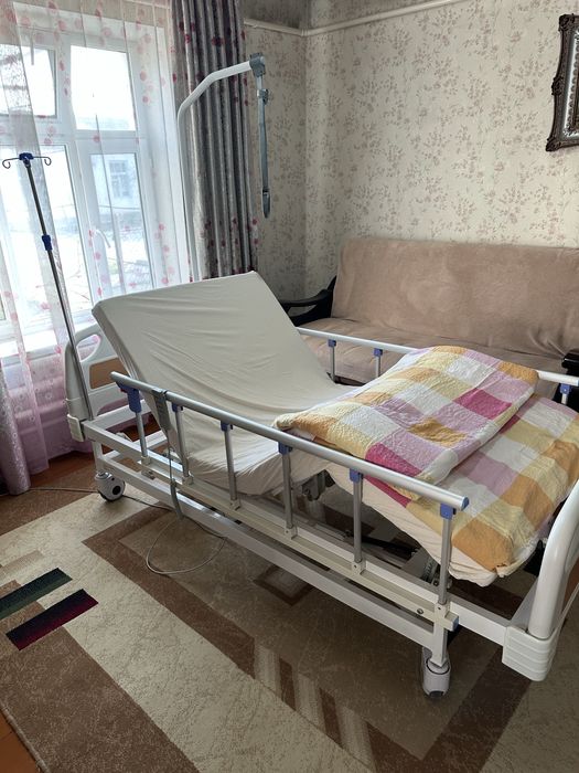 Медицинская кровать электрическая аренда