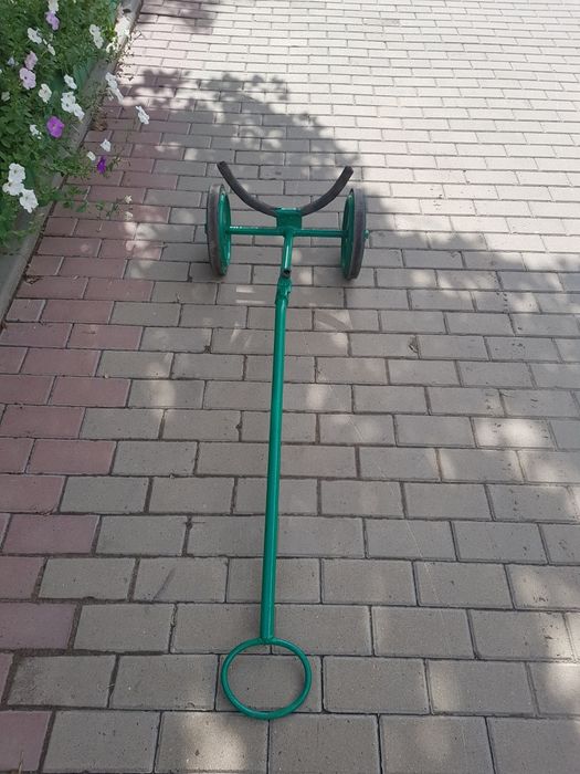 Тачка для воды ручная работа