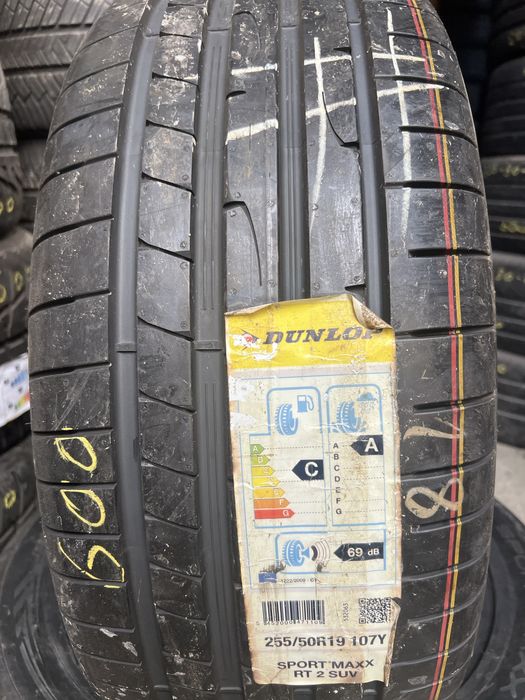 255 50 19 Dunlop Sport Maxx RT 2 / Vulcanizare Non Stop