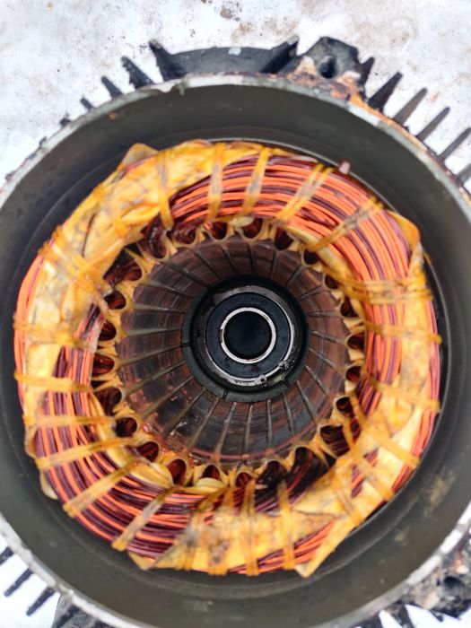 Электродвигатель 5,5/3000, Фланцевй