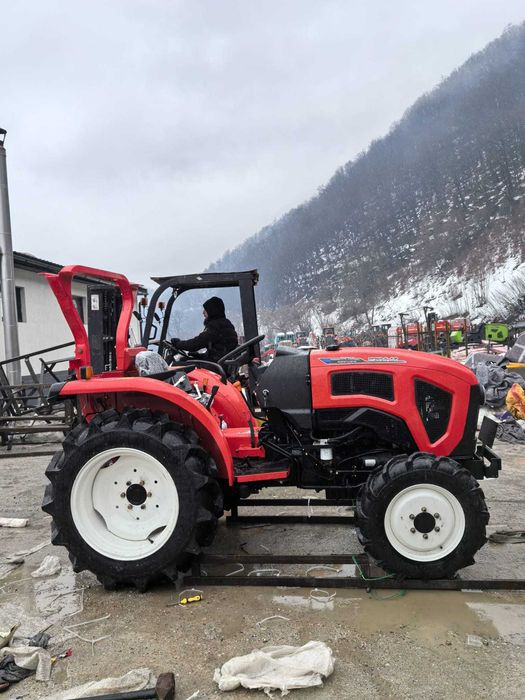 Tractor Hinomoto Seeyes 50 CP