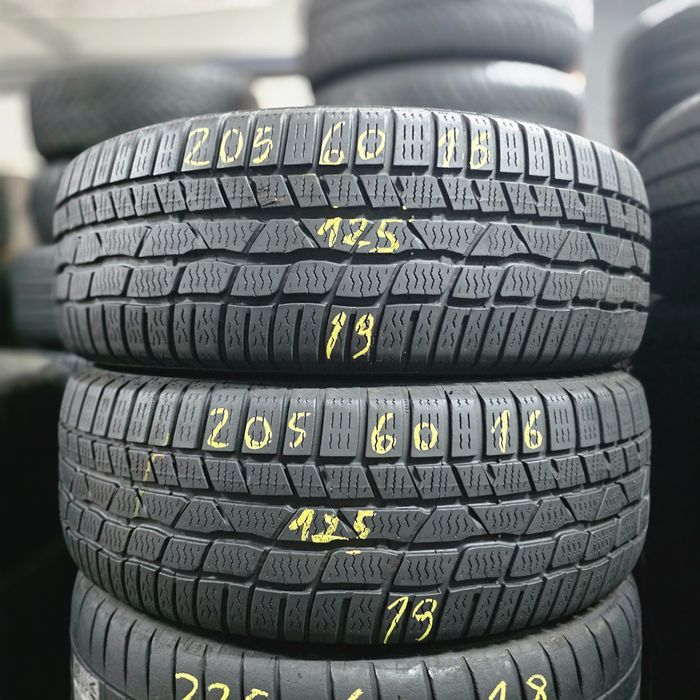 2x 205/60/16 M+S CONTINENTAL 2019 Stare excelenta