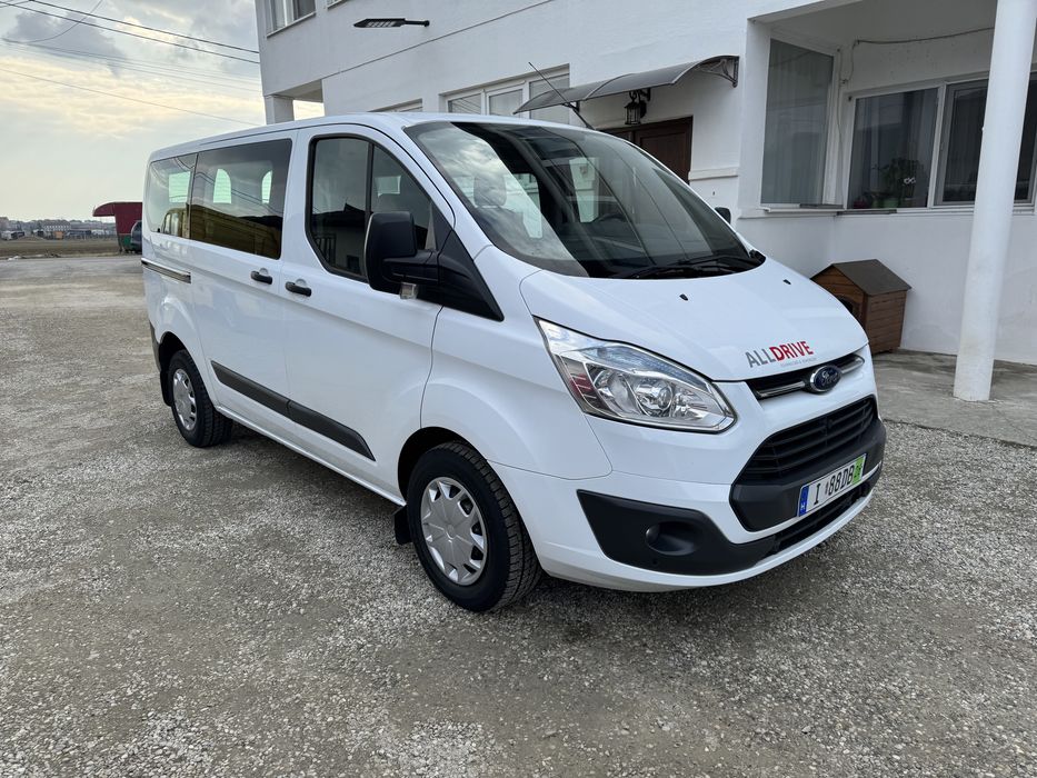 Ford transit Custom 9 locuri 2015 euro 5