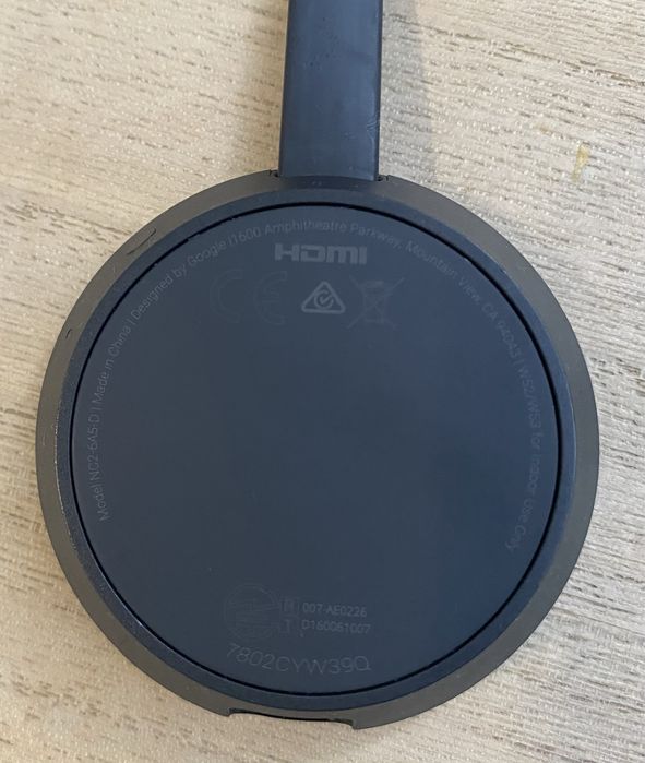 Google chromecast 4K