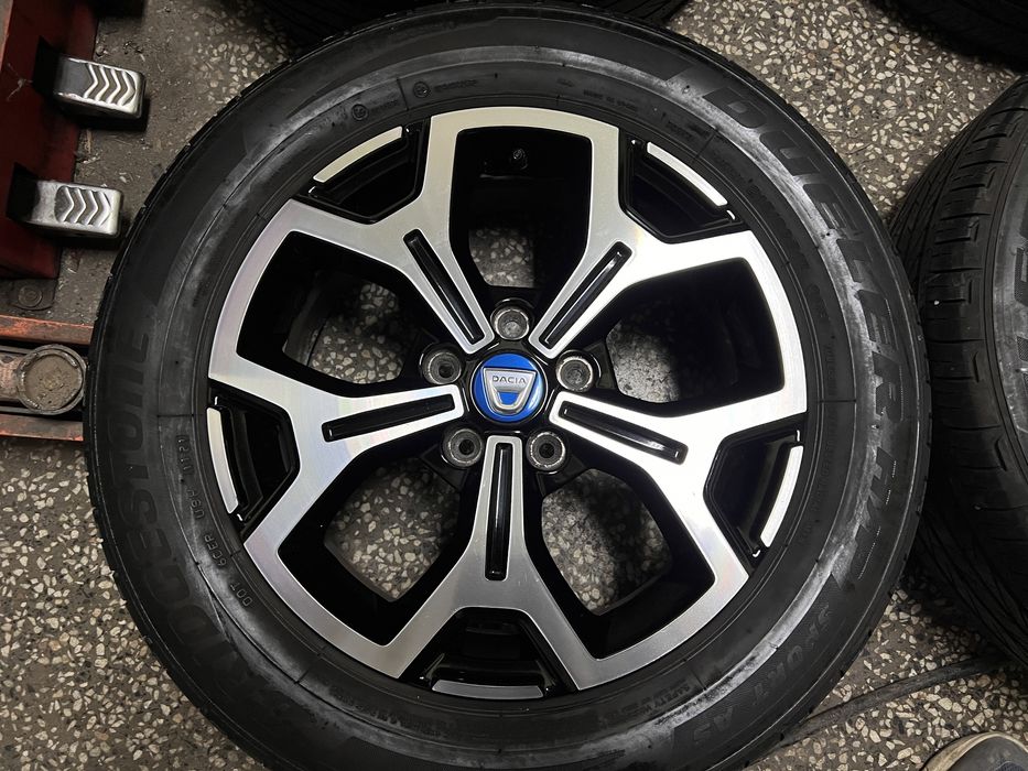 Джанти за Dacia Duster 17” 5x114,3 6.5j ET50 66.1