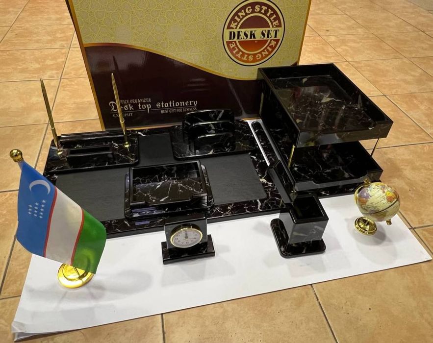 Настольный набор руководителя King Style - Элитный офисный аксессуар