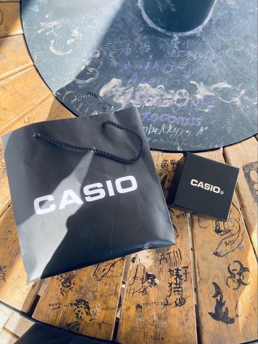 Часы Casio брутальные