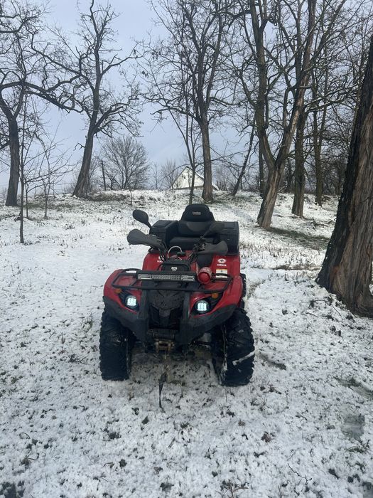 Yamaha grizzly 450 2015 cu acte!
