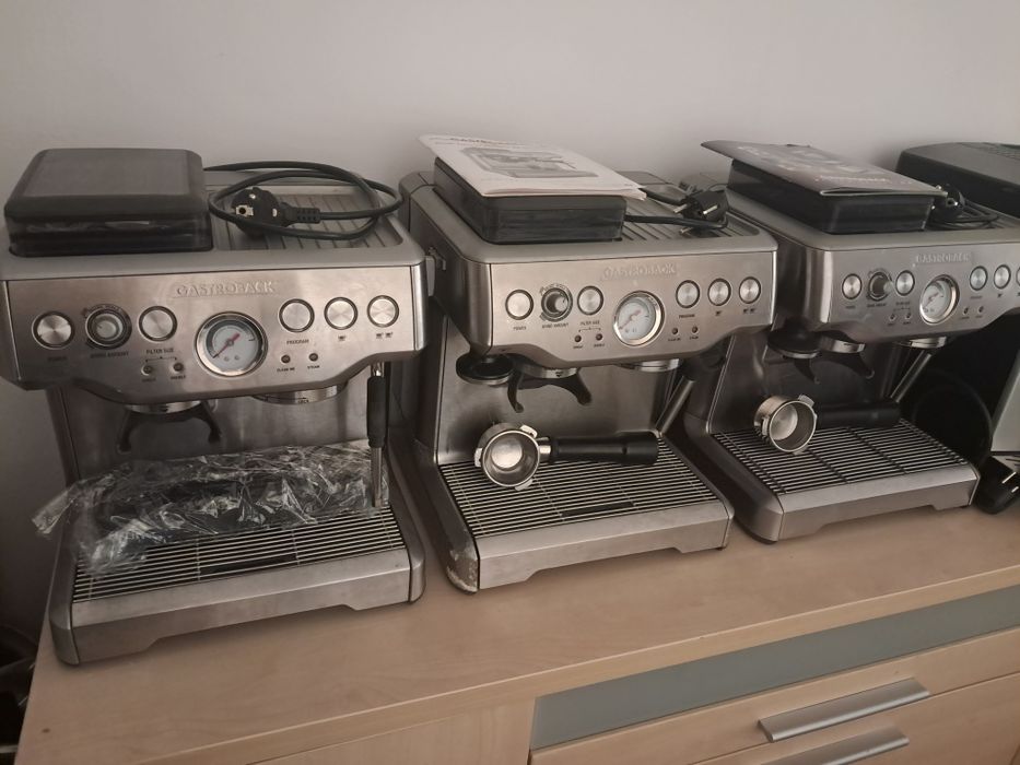 GASTROBACK  Кафемашини с мелачка