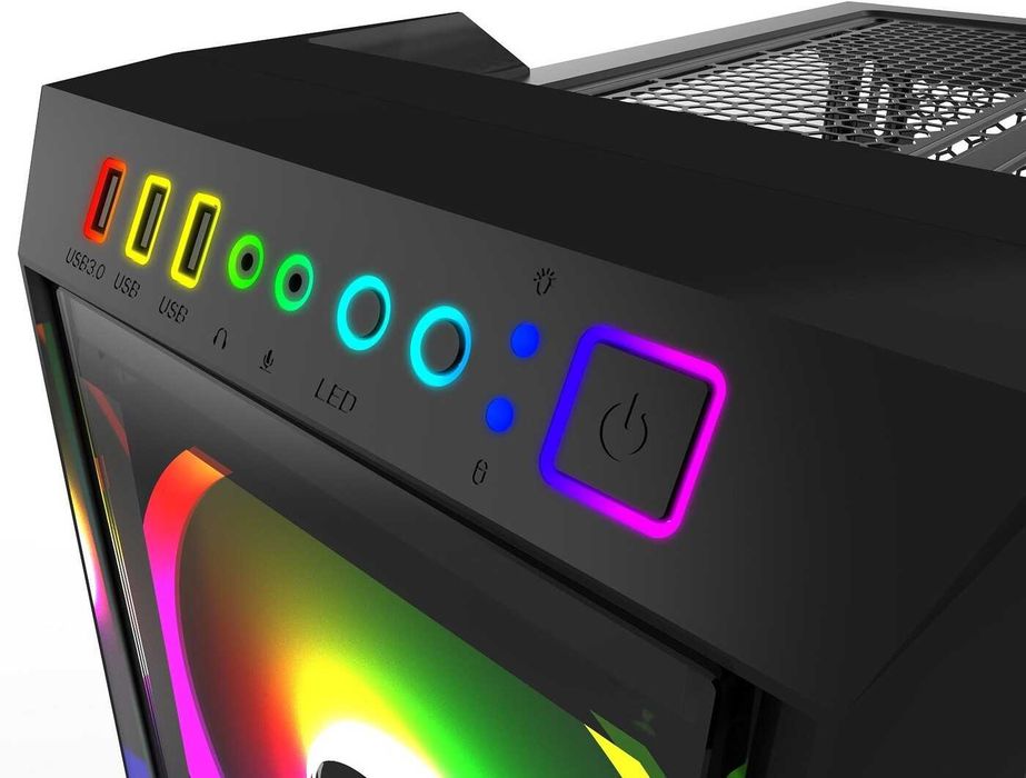 Корпус ПК Gamdias APOLLO M2 ELITE MID Tower