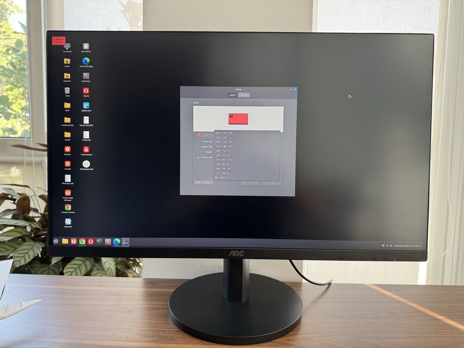Monitor AOC, 27", IPS, 4K, UHD, 60Hz, 4ms, HDR10, FlickerFree, Boxe 2W x 2, HDMI, DisplayPort, U27B3A, Negru [U27B3A]