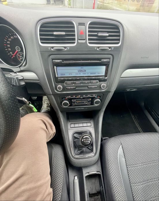Volkswagen Golf 6, 2011, 165.000km