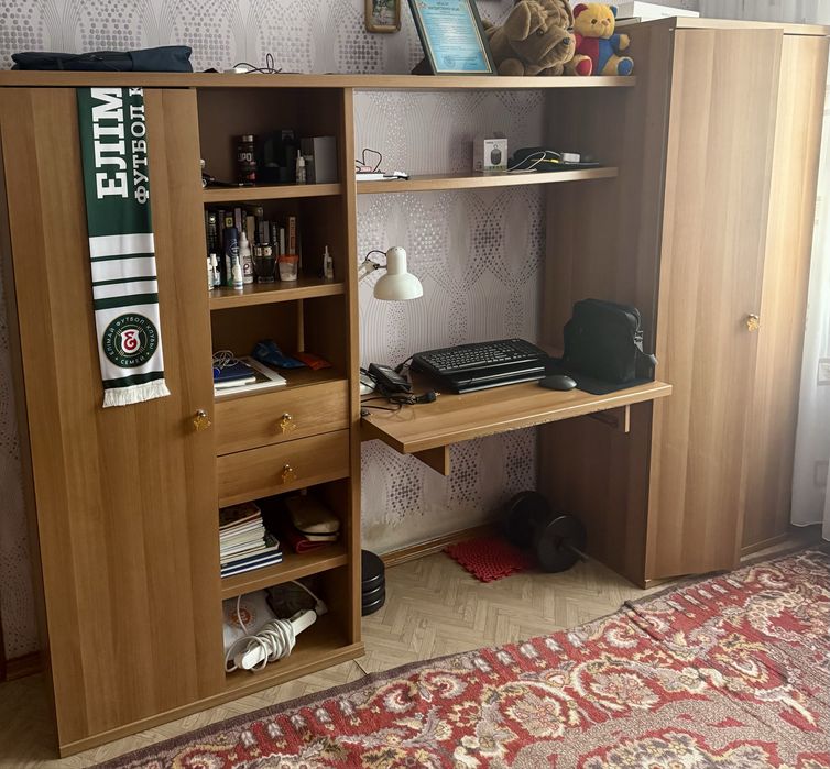 Шкаф стенка в детскую комнату