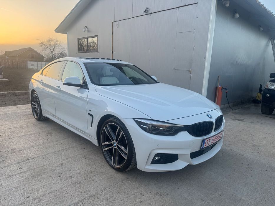 BMW Seria 4 430D/M-Paket/Individual/2018/km reali 176.000