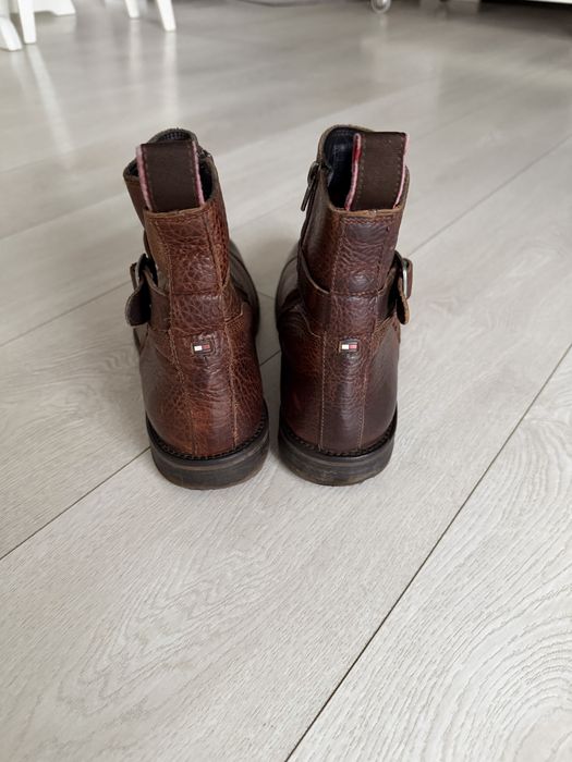 TOMMY HILFIGER piele mar 43 28,5 cm