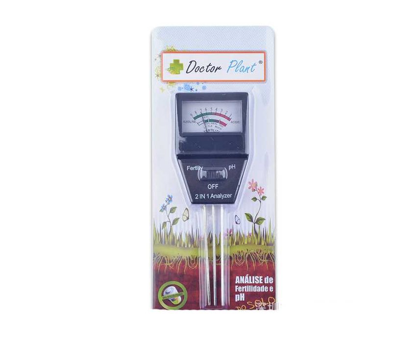 Измеритель PH и фертильности почвы