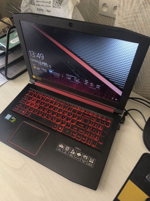 Ноутбук Acer Nitro 5 игровой