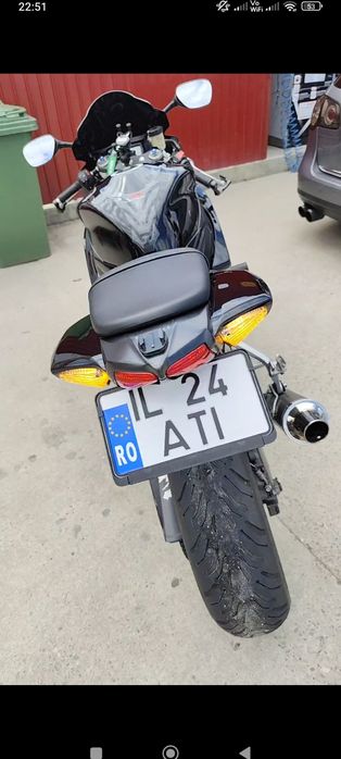 Vând Suzuki gsx-r 600 2009 (gsxr K9)